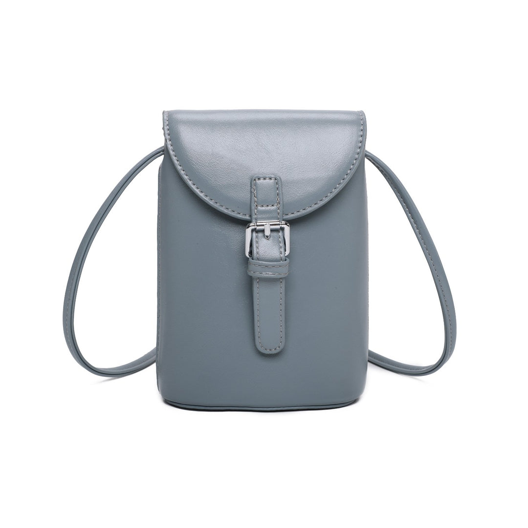 JM1267 Buckle Cross Body Bag