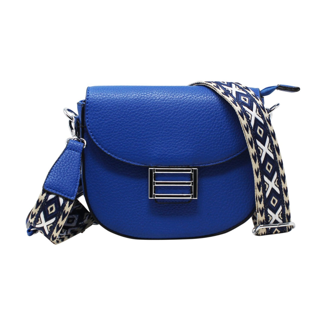 Flap-Over Crossbody with Coin Pouch