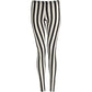 Stretchy Viscose Printed Full Length Leggings