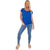 Women’s Gypsy Elastic Waist Summer Top