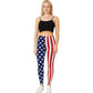 Stretchy Viscose Printed Full Length Leggings