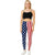 Stretchy Viscose Printed Full Length Leggings