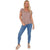 Women’s Gypsy Elastic Waist Summer Top