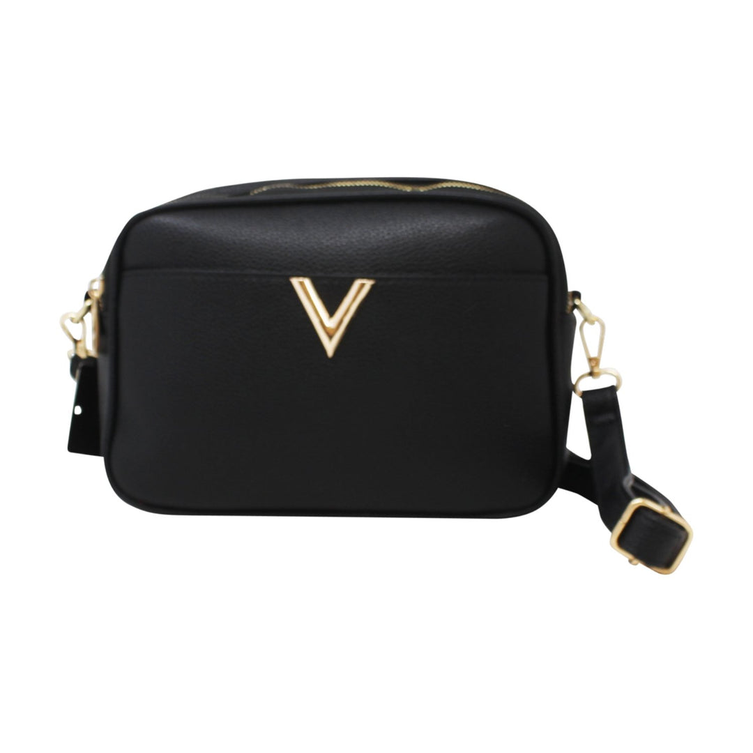 Small Crossbody Bag with a V-tag