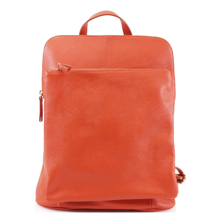 VP510 Leather Backpack - Shoulder Bag