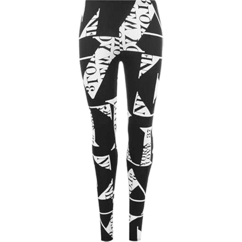 Stretchy Viscose Printed Full Length Leggings