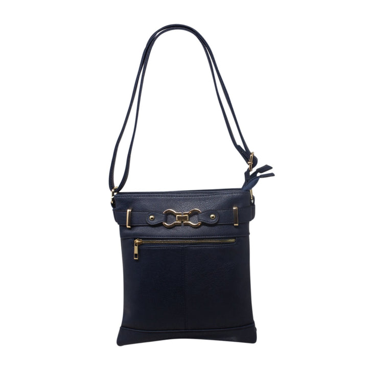 Zipped Crossbody Bag