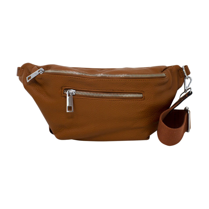 PU Leather Bum Bag