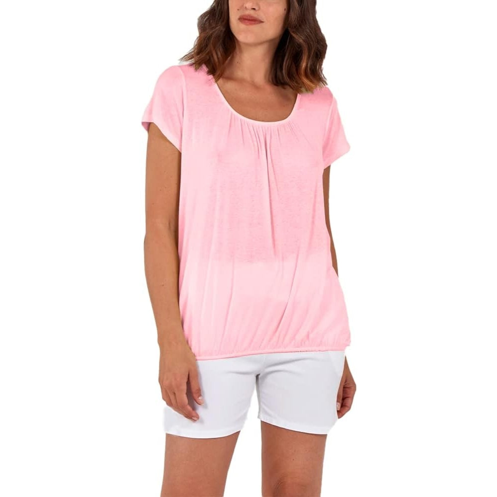 Women’s Gypsy Sleeveless Vest Top Elastic Waist