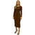 Bodycon Midi Dress Long Sleeve