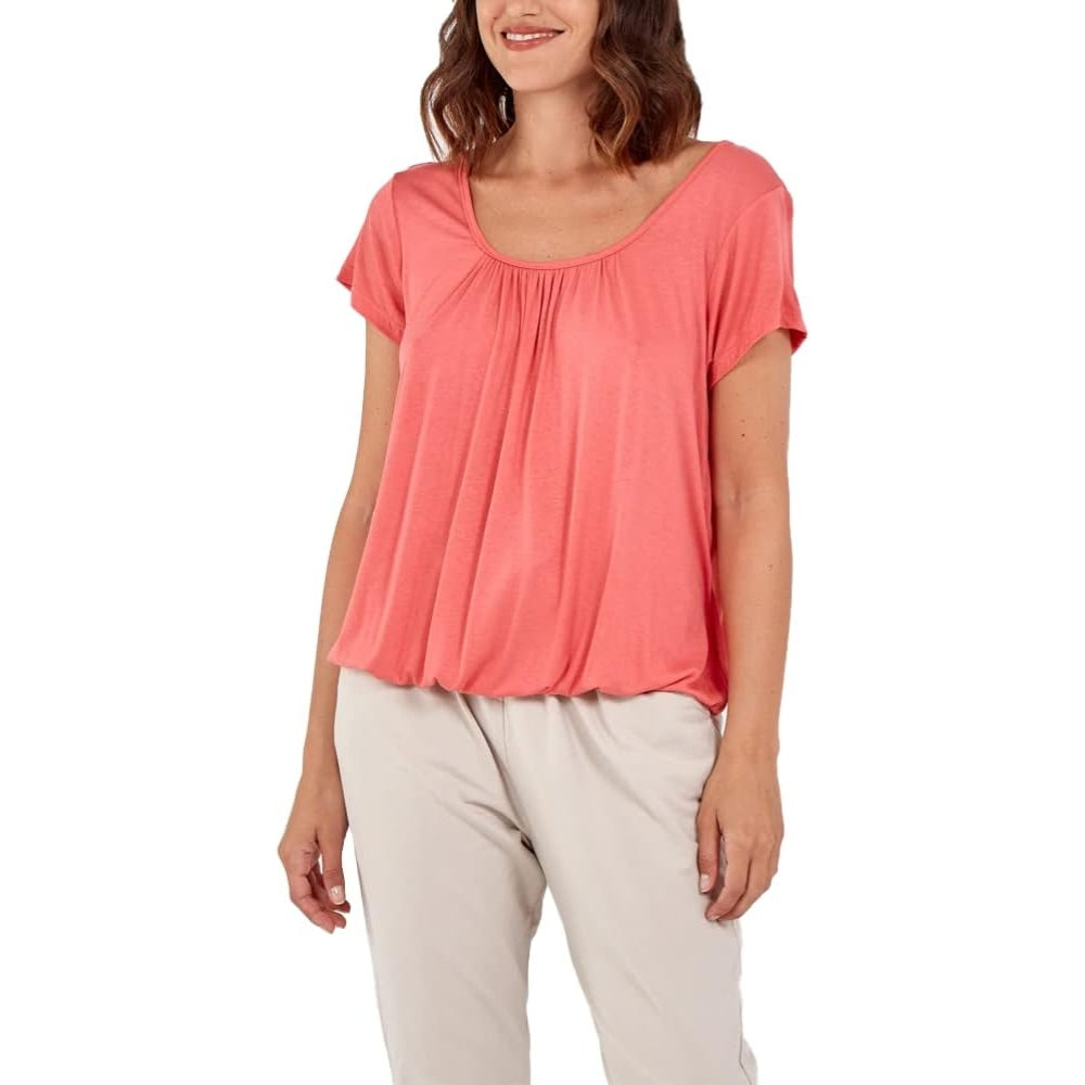 Women’s Gypsy Sleeveless Vest Top Elastic Waist