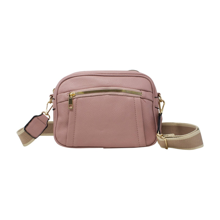 Small Front Zipper Camera Bag