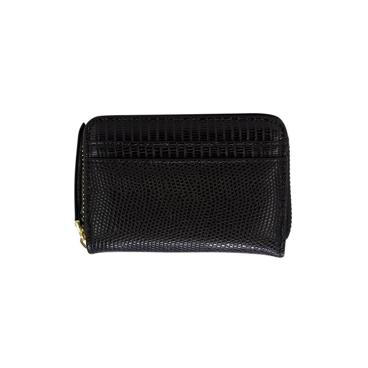 Faux Leather Small Zipped Purse