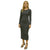 Bodycon Midi Dress Long Sleeve