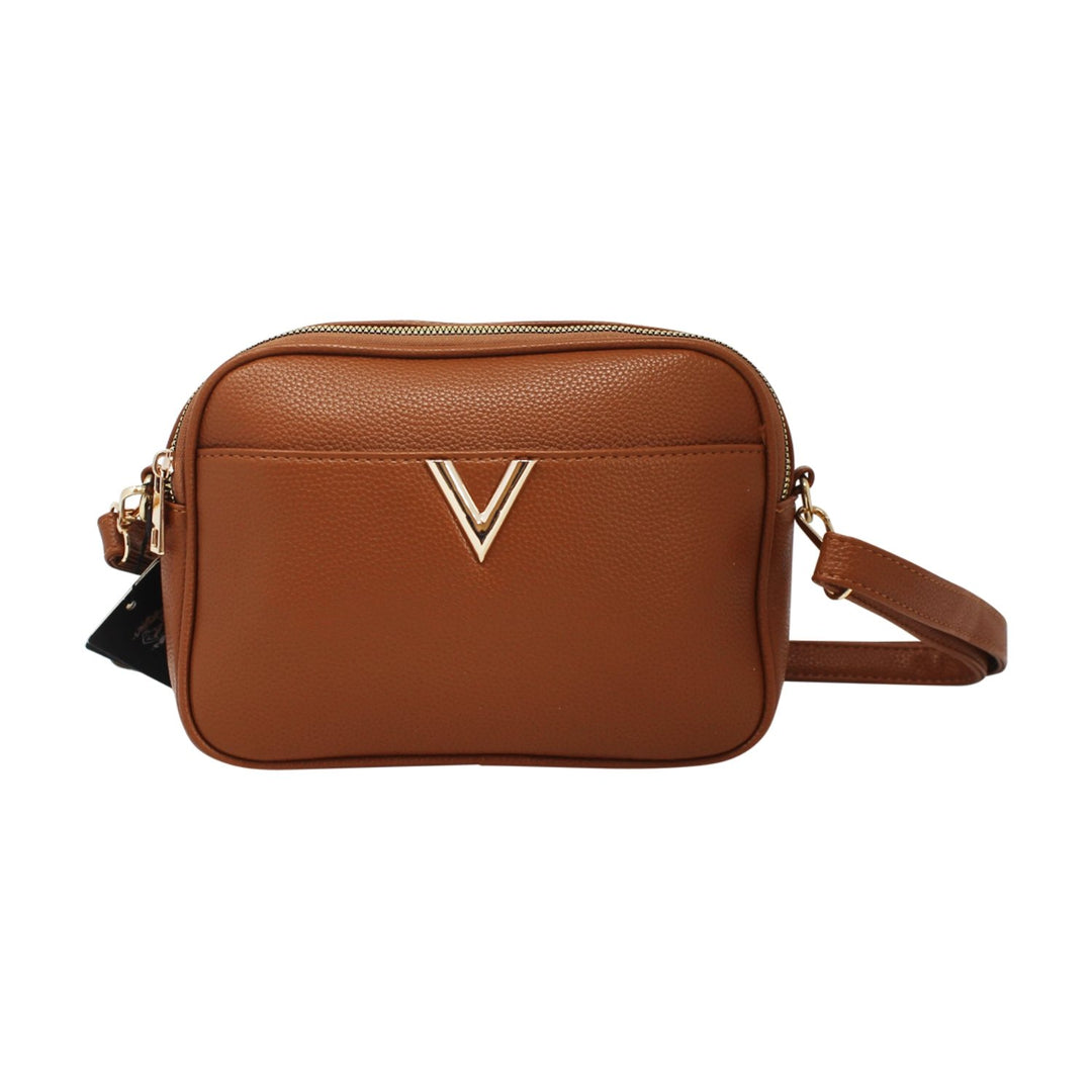 Small Crossbody Bag with a V-tag