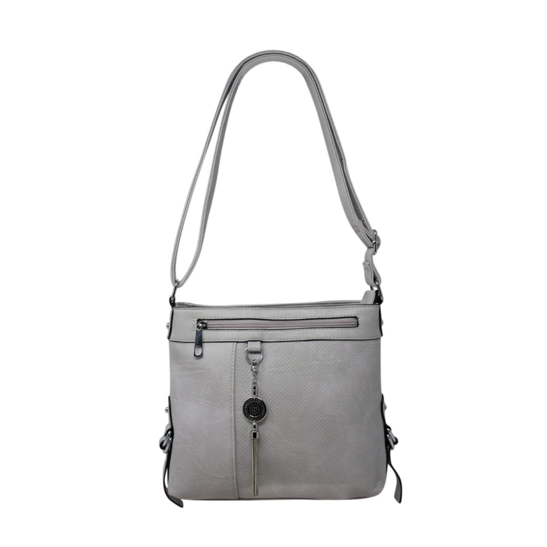 Alpini Metal Chain Drop Shoulder Bag