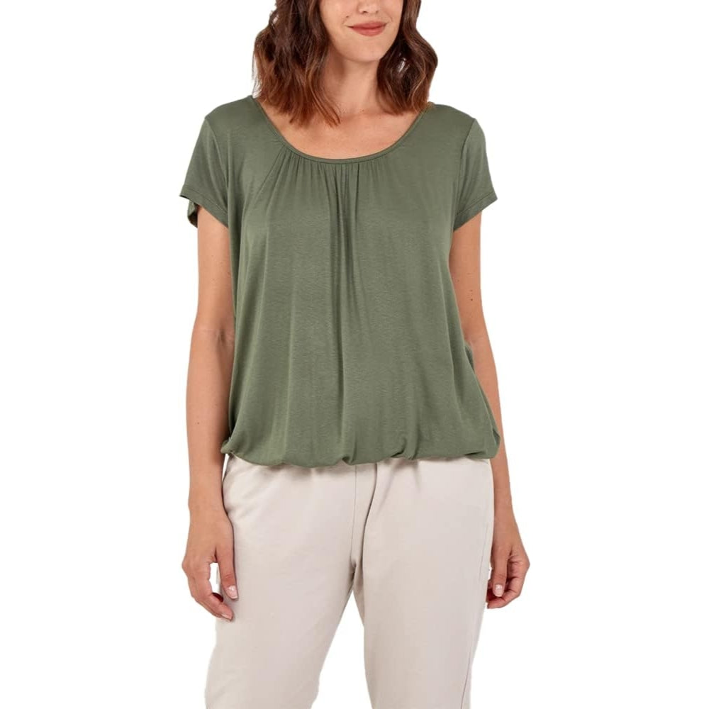 Women’s Gypsy Sleeveless Vest Top Elastic Waist