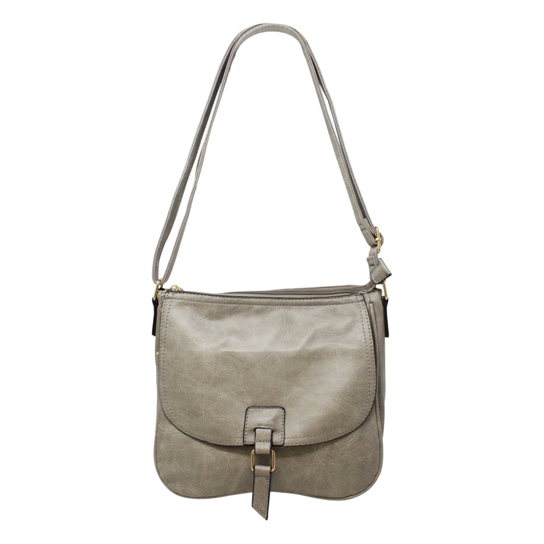 Flipped Bucked Crossbody