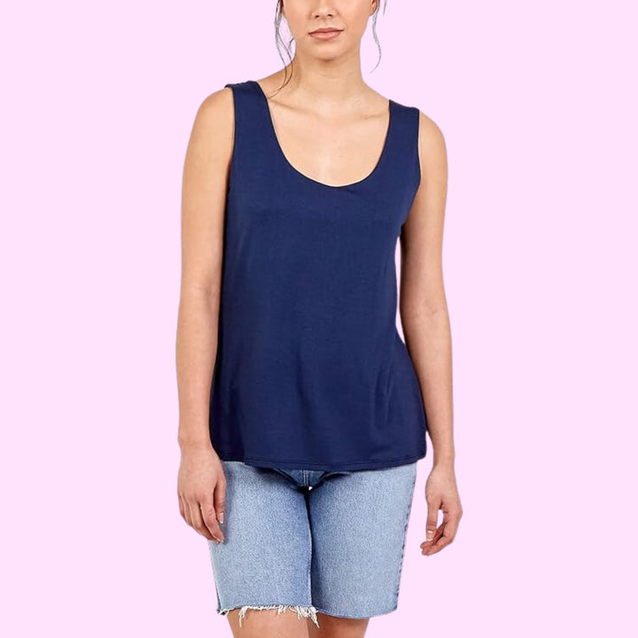 Scoop Neck Top