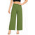 Flared Wide Leg Palazzo Full Length Long Trousers