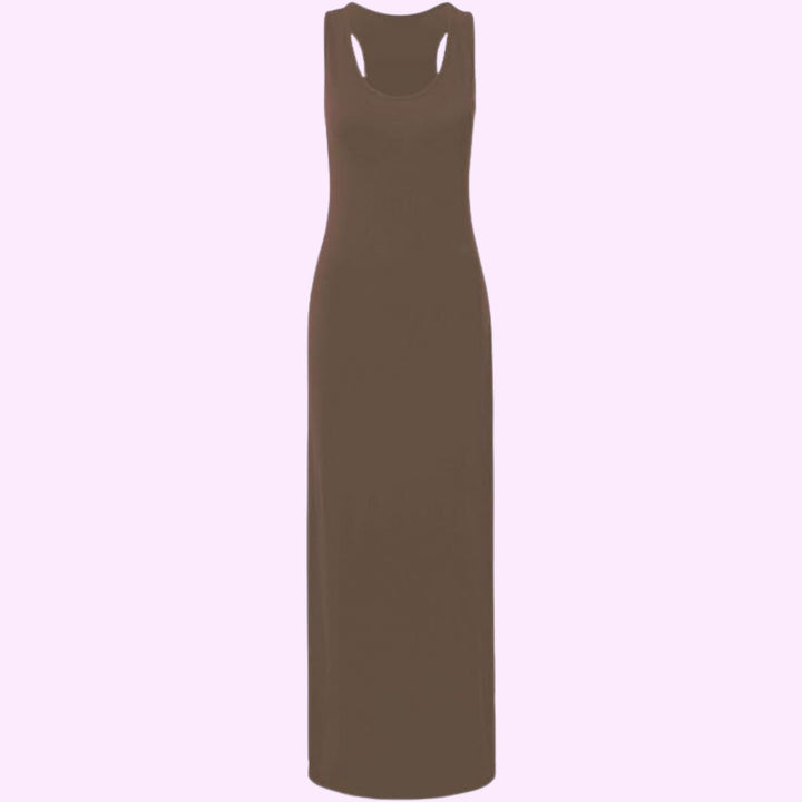 Sleeveless Long Maxi