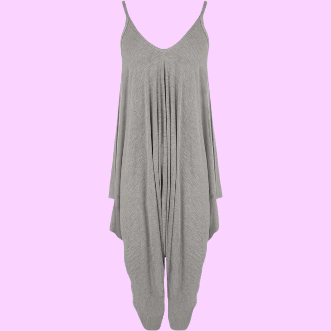 V-Neck Jumpsuit