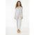 Ribbed knit set top button closure leggings