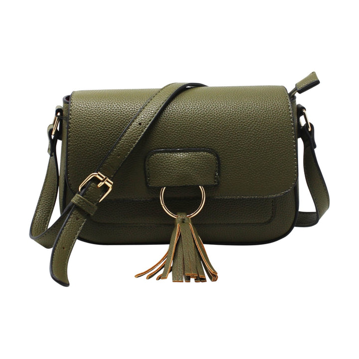 Small Front Tassel Crossbody Bag