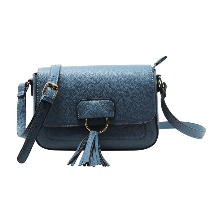 Small Front Tassel Crossbody Bag