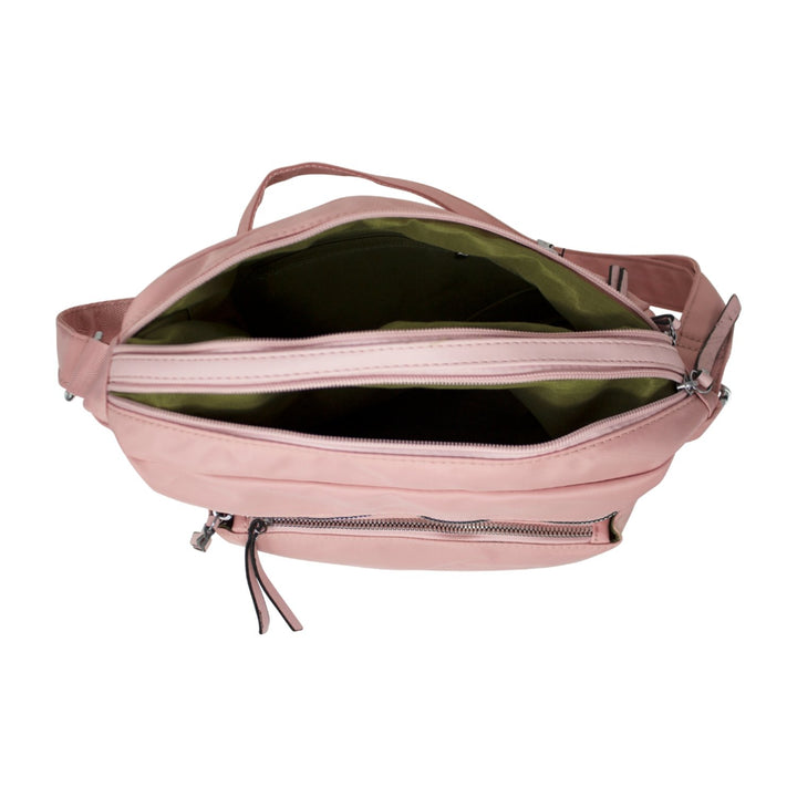 Casual Double Compartment Crossbody