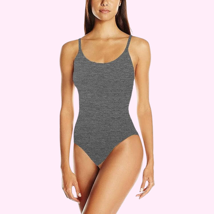 Ladies Sleeveless Strappy Cami Bodysuit