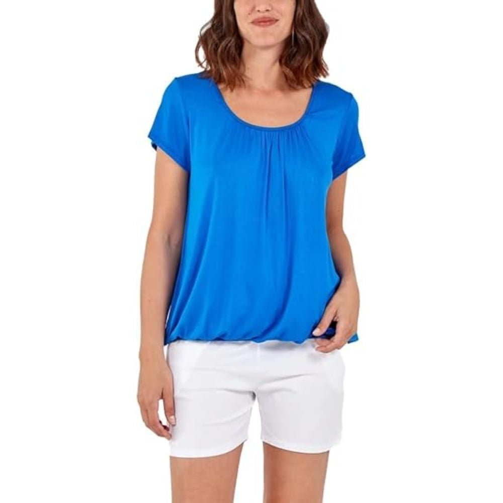 Women’s Gypsy Sleeveless Vest Top Elastic Waist
