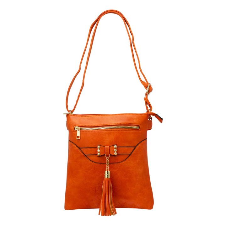 Alpini Crossbody Bag With Tassels