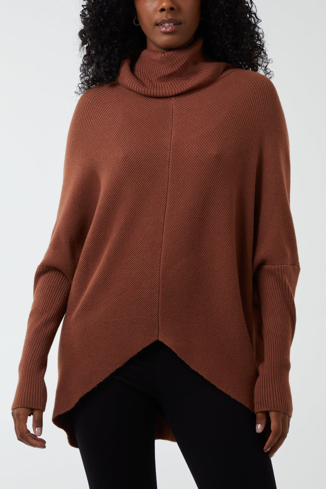 Long Sleeve Roll Neck Jumper