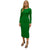 Bodycon Midi Dress Long Sleeve