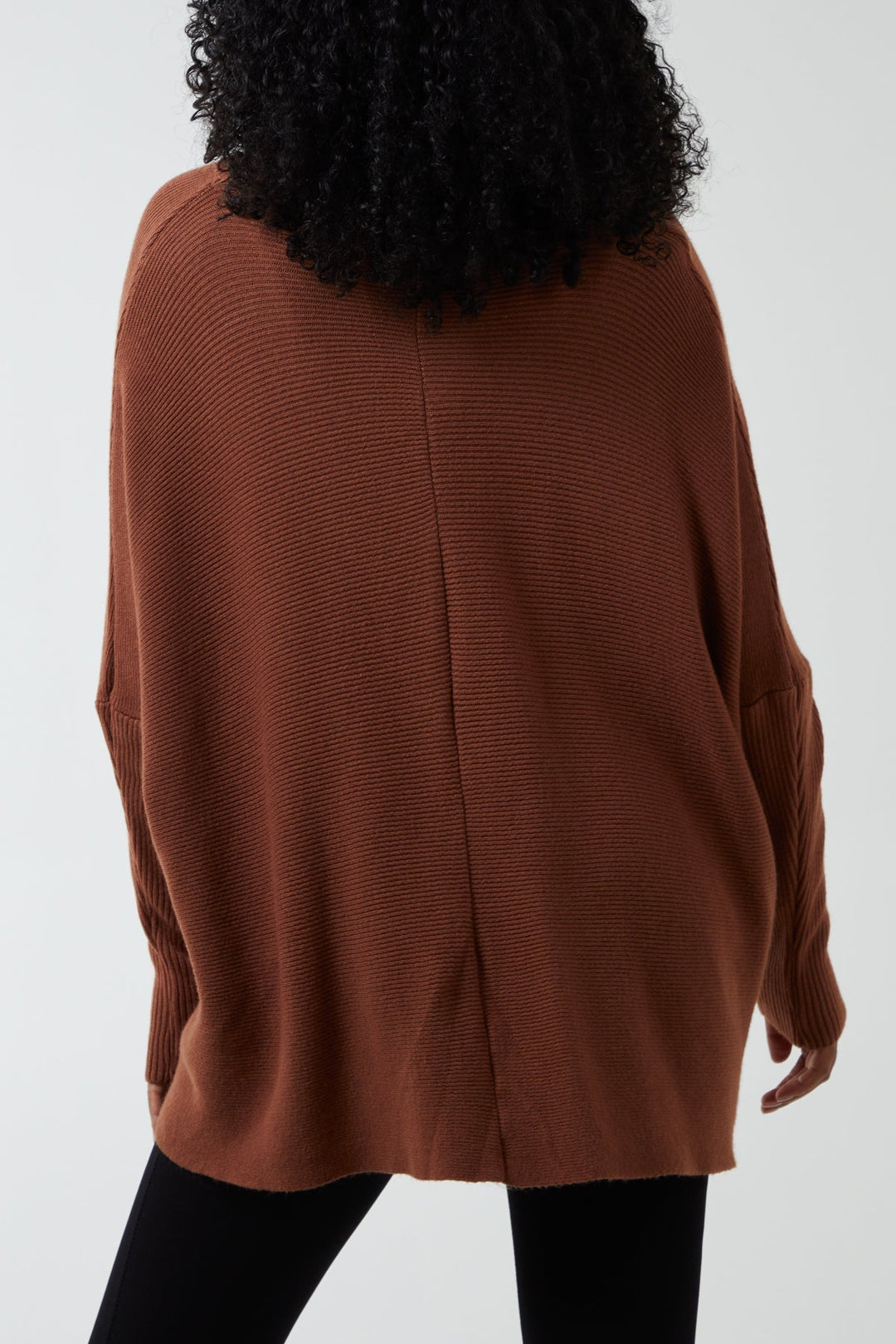 Long Sleeve Roll Neck Jumper