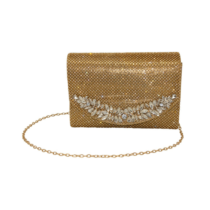 Sparkly Flower Shoulder Bag