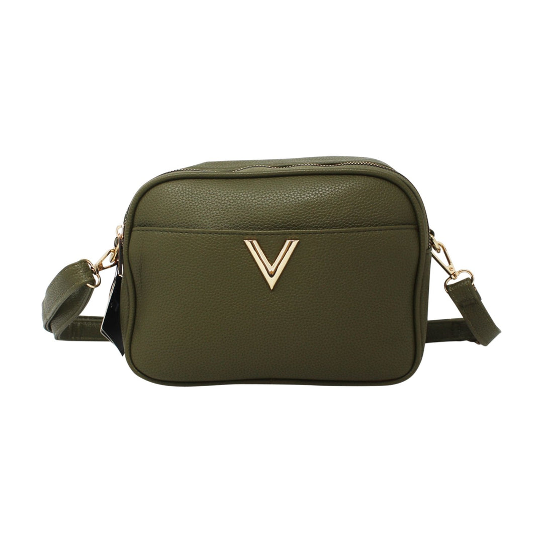 Small Crossbody Bag with a V-tag