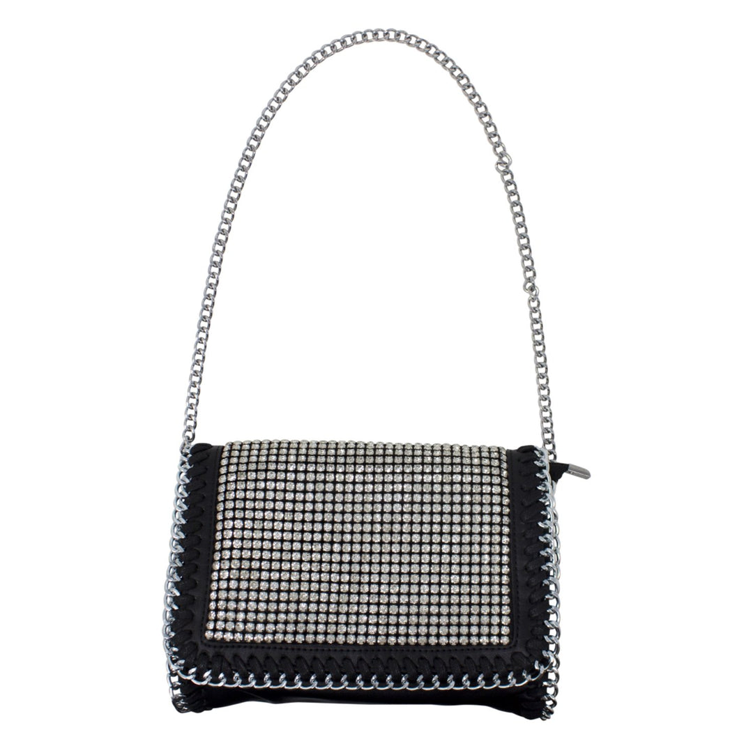 Sparkling Diamante Crossbody Bag