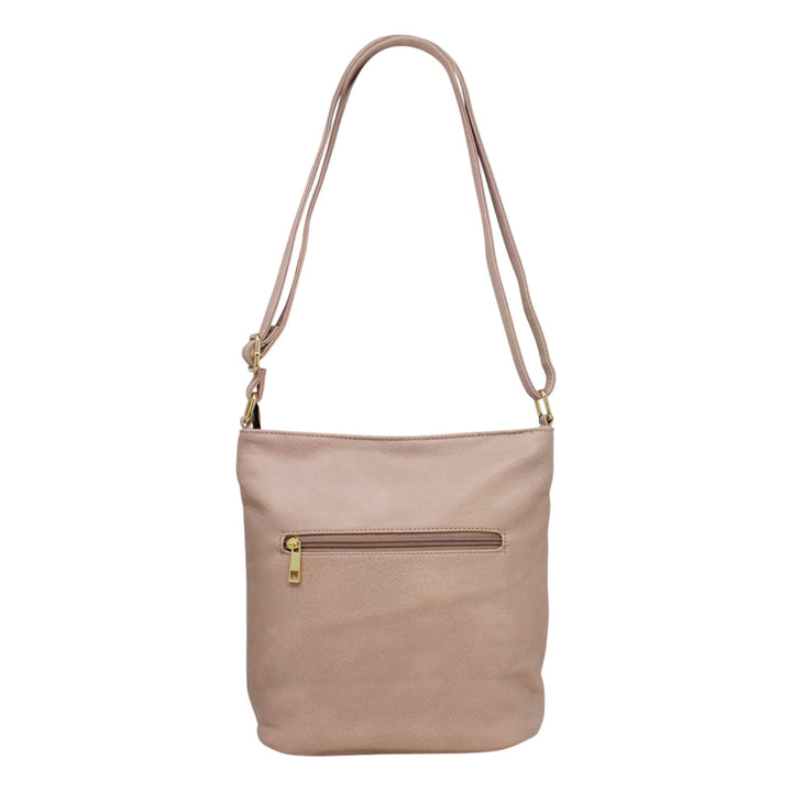 Multi-zip Ladies Crossbody