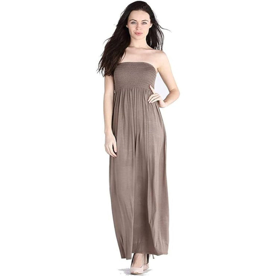 Plain Sheering Maxi