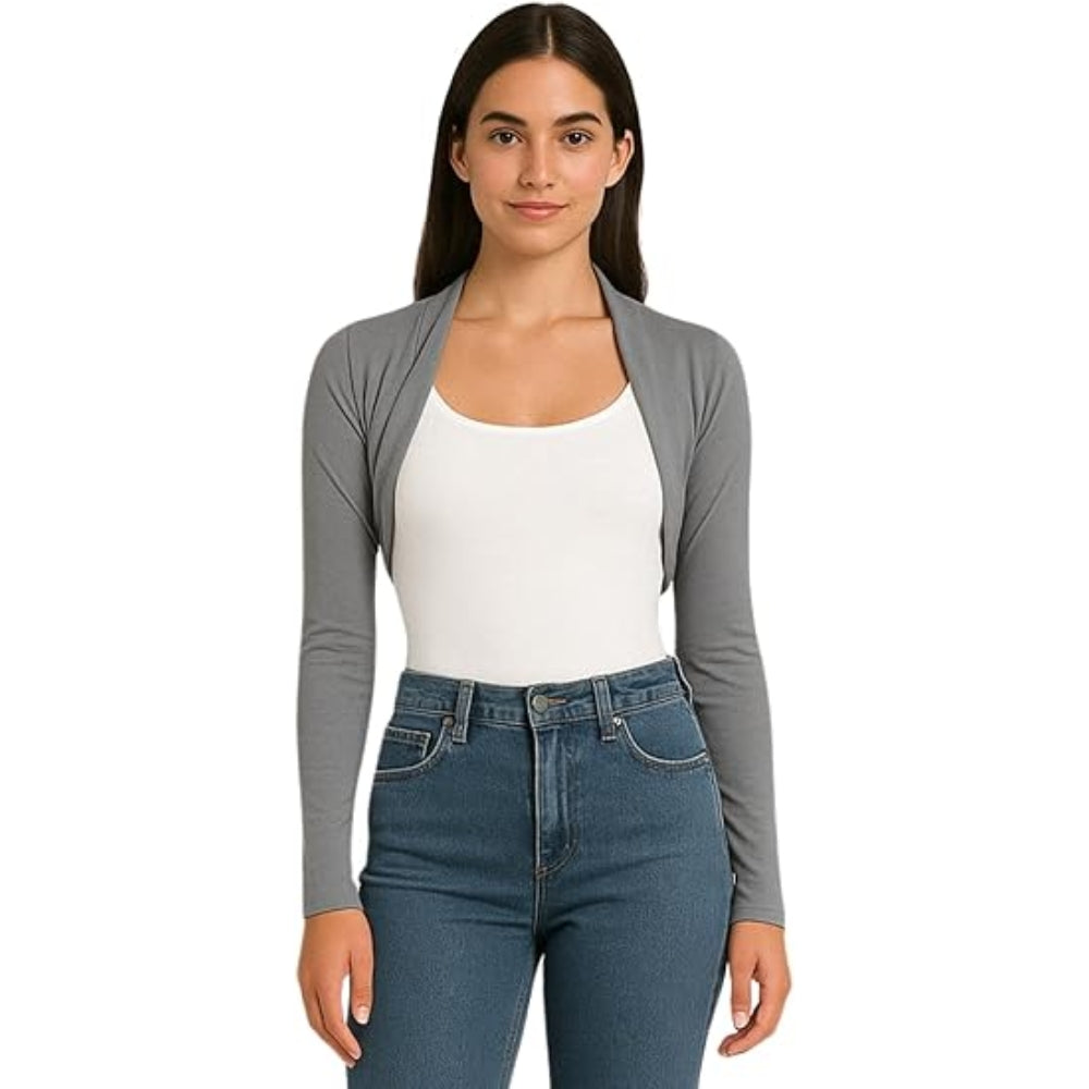 Women’s Bolero Shrug Cropped Cardigan
