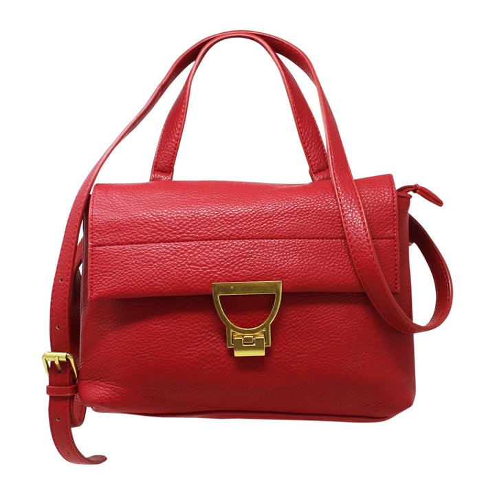 Flap-over Crossbody with Double Compartments