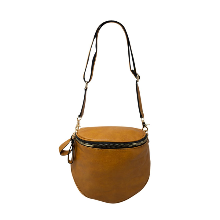 Half-Bucket Shaped Shoulder Bag