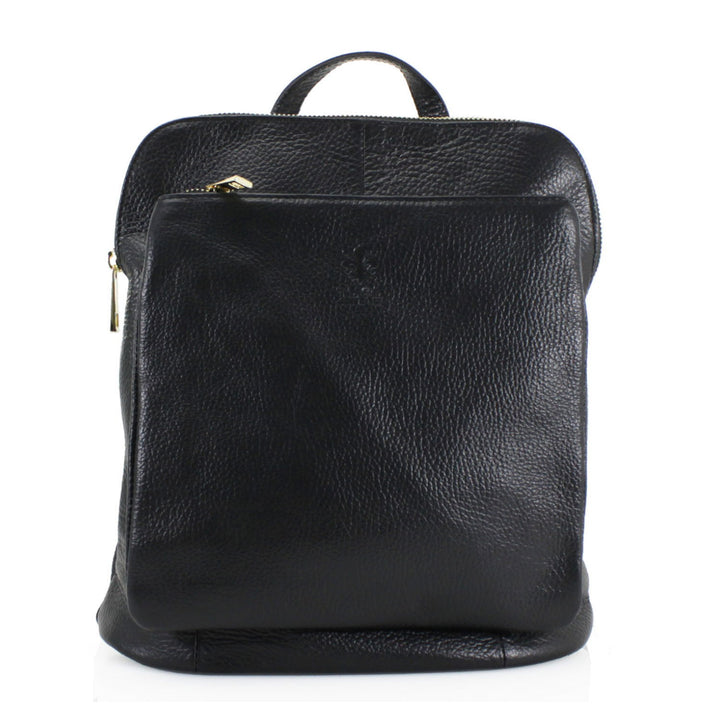 VP410-Leather Backpack