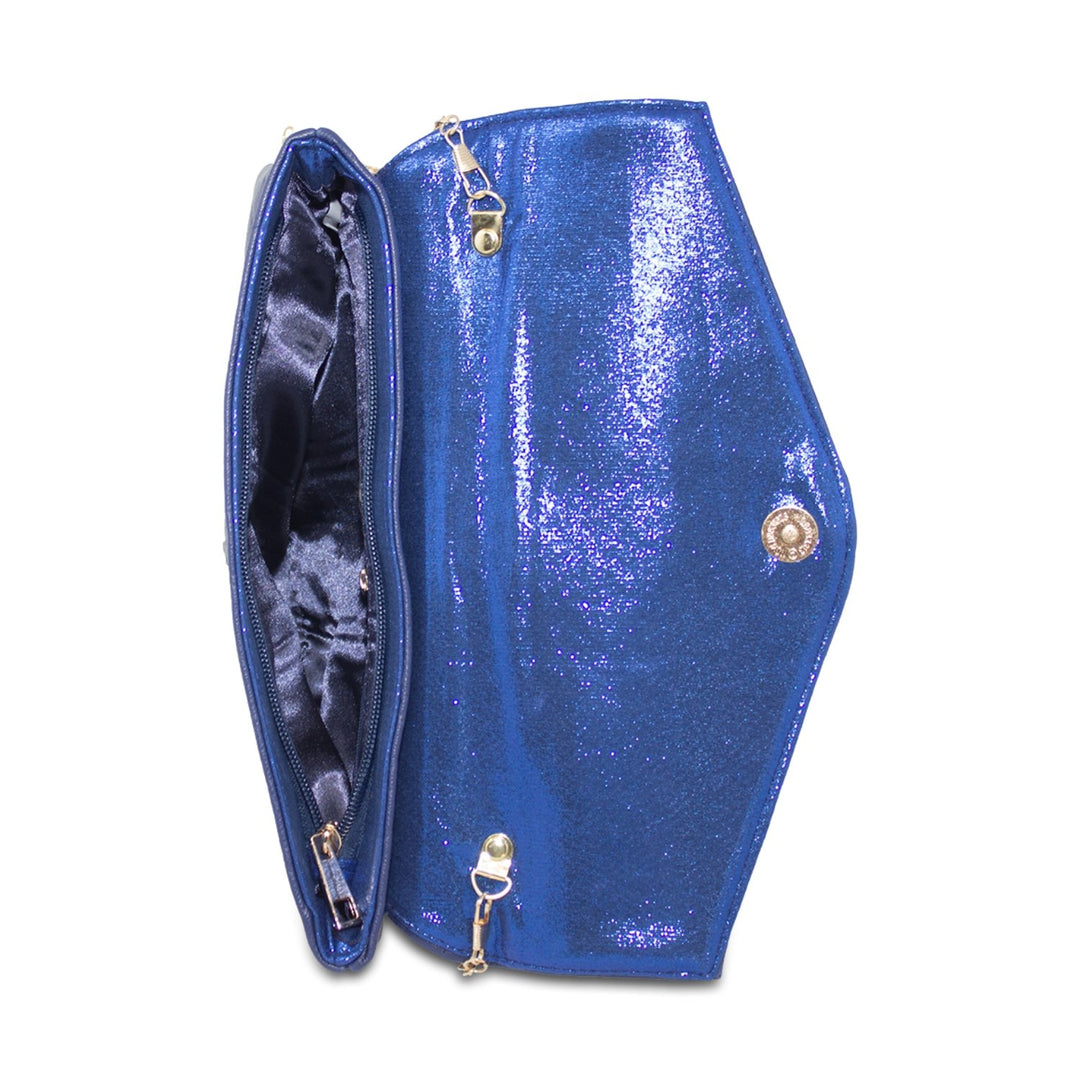 Peacock Drop Tassel Evening Bag