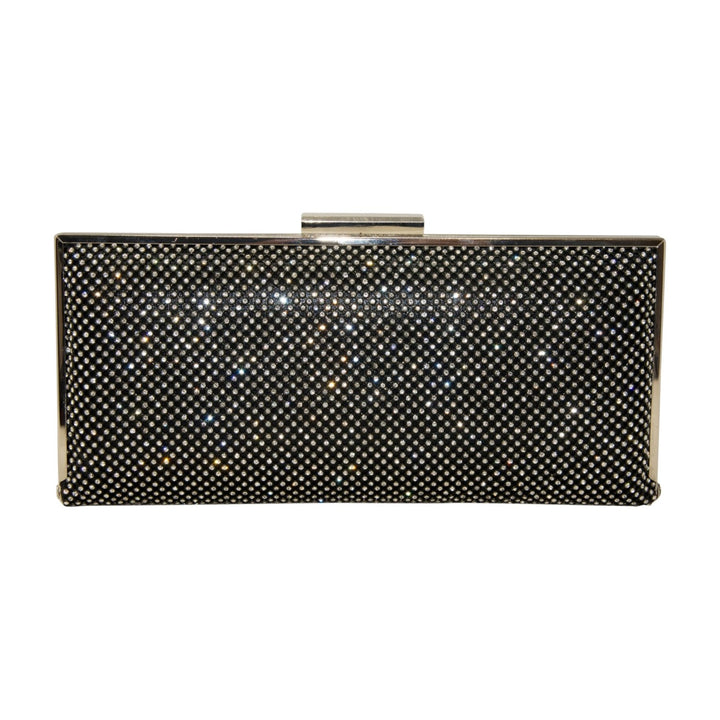 Diamante Glitter Clutch