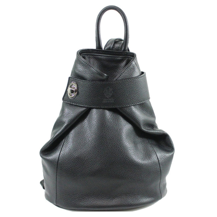 VPR248 Soft Leather Rucksack