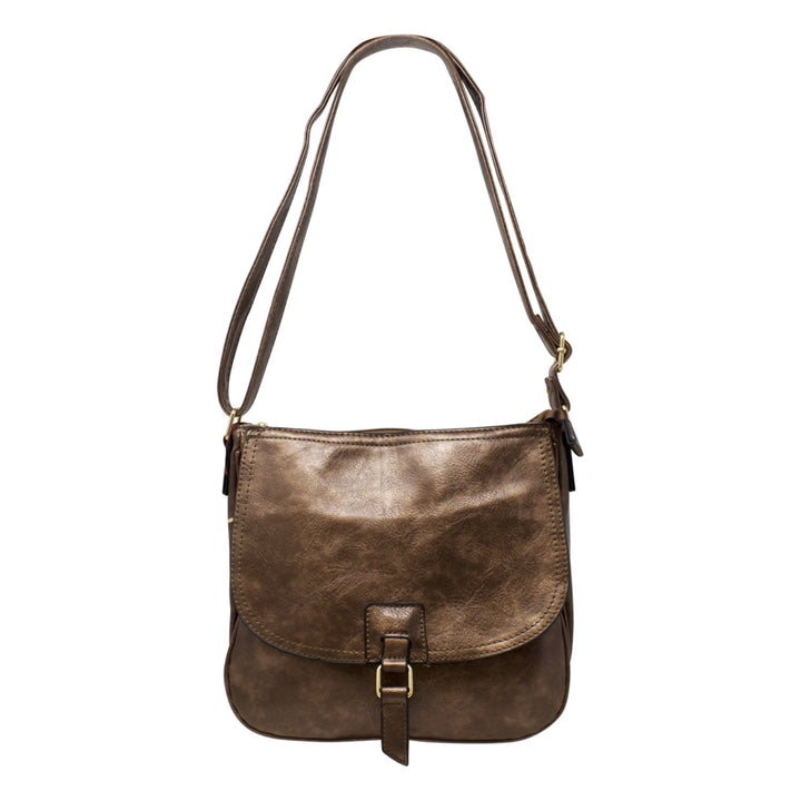 Flipped Bucked Crossbody