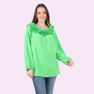 Bardot Long Sleeve Top